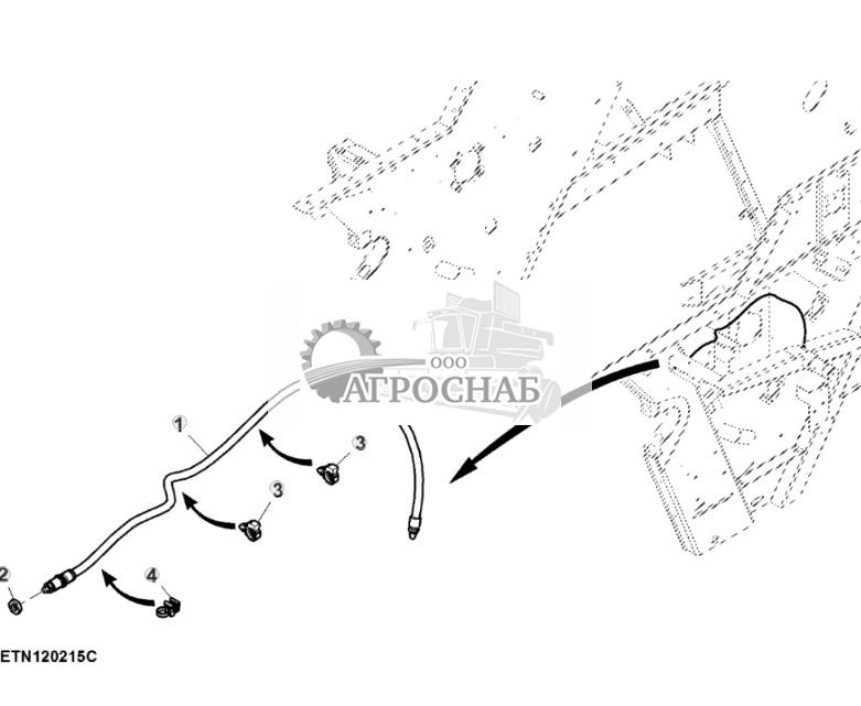 Смазочные трубопроводы переднего конца - ST829886 47.jpg
